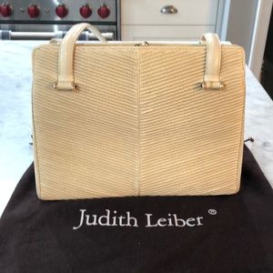 Judith Leiber vintage evening satchel